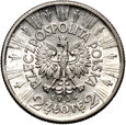 Polska, II RP, 2 złote 1934, Józef Piłsudski