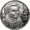 #B03# 68. Austria, 25 ecu 1997, Franz Schubert