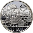 #B03# 68. Austria, 25 ecu 1997, Franz Schubert