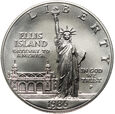 USA, dolar 1986 P, Wyspa Ellisa