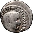 Republika Rzymska, L. Aemilius Lepidus Paullus, denar 62 p.n.e.