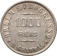 #AJ# Brazylia, 1000 reali 1912