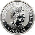 16. Australia, 1 dolar 2019, Kookaburra, #23%