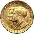 13. Liechtenstein, Franciszek Józef II, 50 franków 1956, #ZG