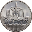 #AJ# Polska, III RP, 100000 złotych 1990, Solidarność, typ A