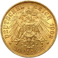 Niemcy, Prusy, Wilhelm II, 20 marek, 1902 A