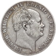 357. Niemcy, Prusy, Fryderyk Wilhelm IV, 1 talar, 1859 A