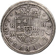 Hiszpania, Filip V, 2 reale 1717, Segovia