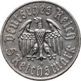 Niemcy, III Rzesza, 5 marek 1933 A, Marcin Luter, Berlin