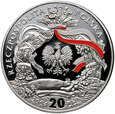 1715. Polska, III RP, 20 złotych 2004, Dożynki