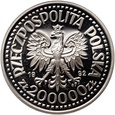 #M Polska, III RP, 200000 złotych 1992, Władysław III Warneńczyk