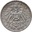 Niemcy, Saksonia, Fryderyk August, 5 marek 1908 E, Muldenhutten