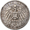 Niemcy, Prusy, Wilhelm II, 5 marek 1904 A