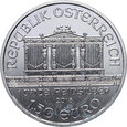 #AK# Austria, 1,5 euro 2018, Filharmonicy, uncja srebra