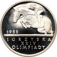 Polska, PRL, 500 złotych 1987, Igrzyska Olimpijskie 1988