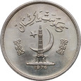 #AJ# Pakistan, 150 rupii 1976, Krokodyl