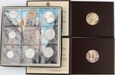 #AY# 32. San Marino, zestaw monet z lat 1976-1978, (10 sztuk)