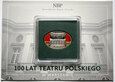 Polska, III RP, 10 złotych 2013, 100 lat Teatru Polskiego