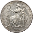 354. Niemcy, Bawaria, Ludwik II, talar zwycięstwa, 1871, Siegestaler