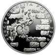 Polska, III RP, 20 złotych 2008, Powstanie w Getcie Warszawskim