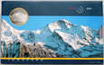 Szwajcaria, zestaw 9 monet od 1 rappena do 5 franków 2005 (proof)