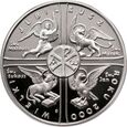 Polska, III RP, 10 złotych 2000, Wielki jubileusz roku 2000
