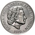 13. Antyle Holenderskie, Juliana, 25 guldenów, 1976