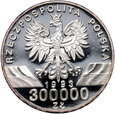 Polska, III RP, 300000 złotych 1993, Jaskółki