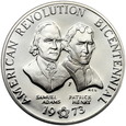 701. USA, medal, 1973, 200 lat rewolucji amerykańskiej #P