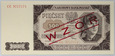 Polska, PRL, 500 złotych 1.07.1948, seria CC, WZÓR