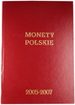 Polska, III RP, komplet monet 2005-2007, obiegowe + 2 zł GN