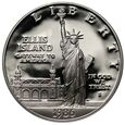 15. USA, 1 dolar 1986 S, Statua Wolności