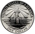 15. USA, 1 dolar 1986 S, Statua Wolności