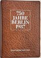 122. Niemcy, NRD, zestaw 4 x 5 marek, 750 lat Berlina, 1987