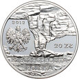 Polska, III RP, 20 złotych 2012, Krzemionki Opatowskie