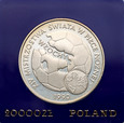 Polska, PRL, 20000 złotych 1989, MŚ w Piłce Nożnej Włochy 1990