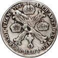 Niderlandy Austriackie, Franciszek II, 1/4 talara 1797 B