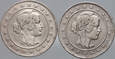 #AJ# Brazylia, 2 x 2000 reali 1928, 1934