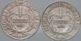 #AJ# Brazylia, 2 x 2000 reali 1928, 1934