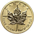 236. Kanada, 5 dolarów, 2011, Liść klonu