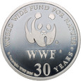 WWF, medal z 1986 roku, Goryle, Srebro