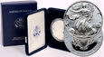 USA, 1 dolar 1998 P, Silver Eagle, stempel lustrzany (proof)