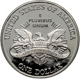 USA, 1 dolar 2001 P, Centrum turystyczne Kapitolu