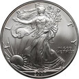 USA, dolar 2007,  Silver Eagle, uncja srebra