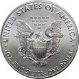 #AJ# USA, dolar 2016, Silver Eagle, uncja srebra