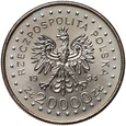 Polska, III RP, 20000 złotych 1994, Powstanie Kościuszkowskie