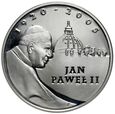 Polska, III RP, 10 złotych 2005, Jan Paweł II
