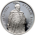 Polska, III RP, 10 złotych 1997, Stefan Batory, półpostać
