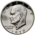 12. USA, 1 dolar 1972 S, Dwight D. Eisenhower