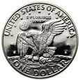 12. USA, 1 dolar 1972 S, Dwight D. Eisenhower